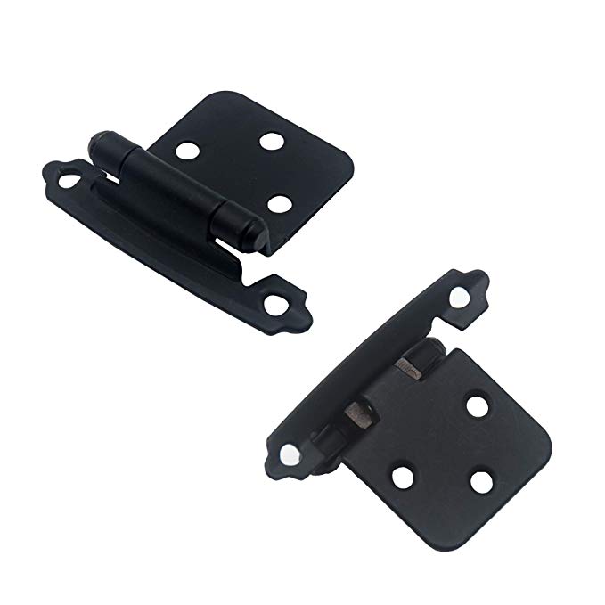 Matte Black Door Hinges The Happy Glamper Co.