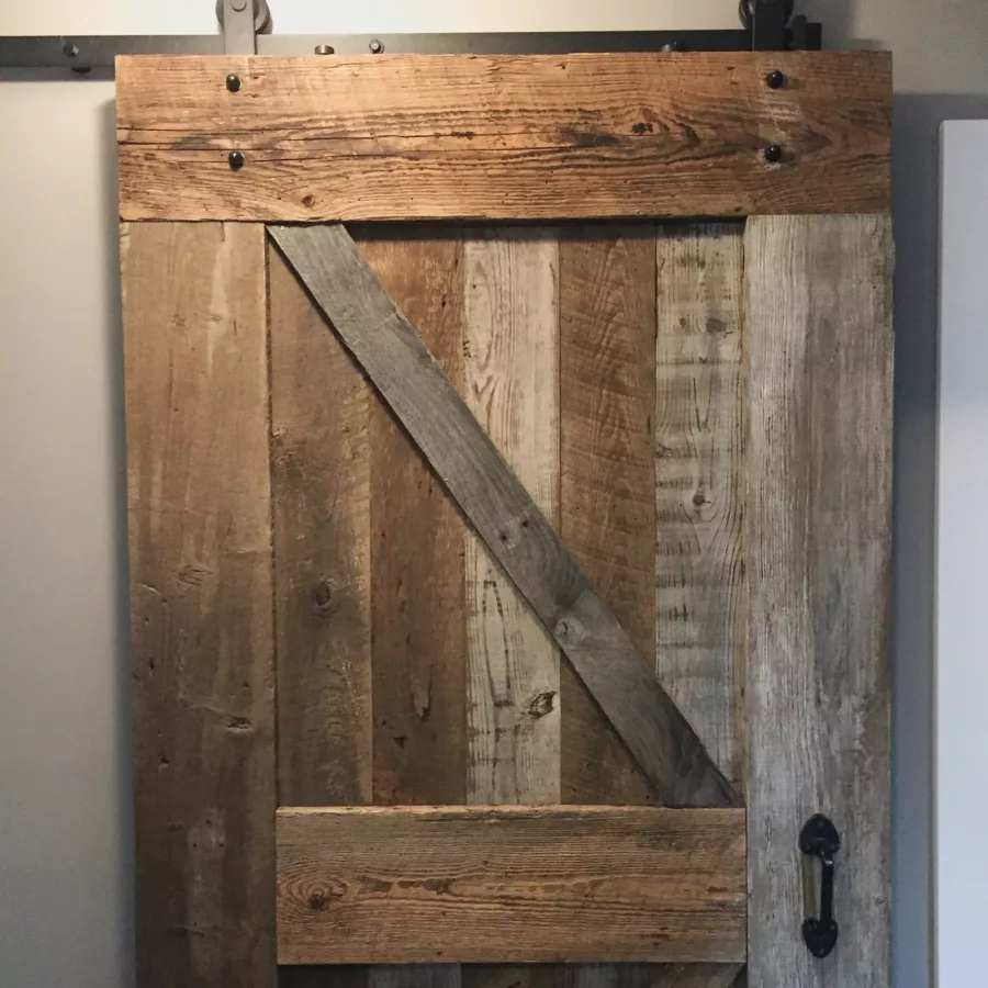 Sliding Barn Door Plans