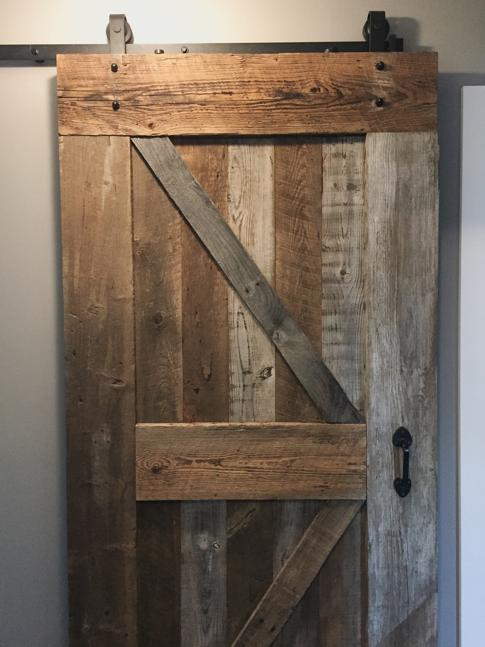 Sliding Barn Door Plans The Happy Glamper Co.