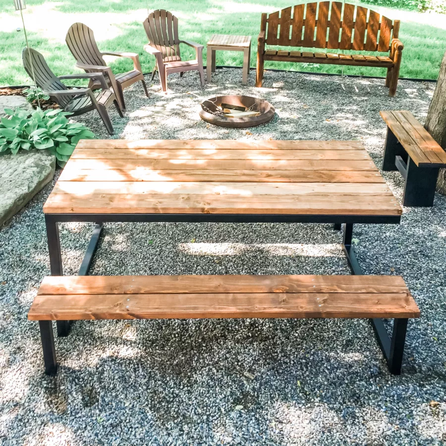 DIY Picnic Table