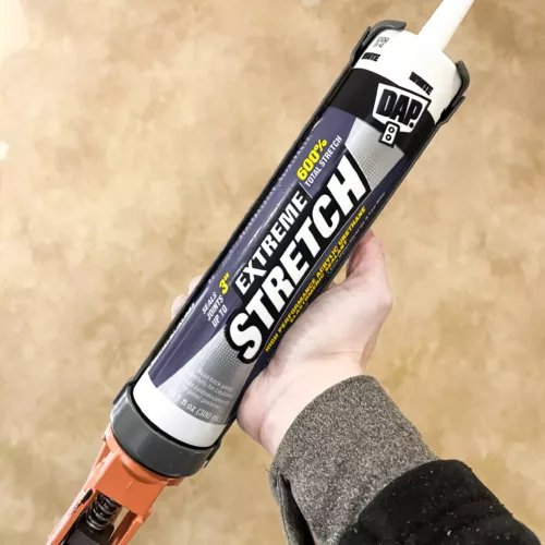 DAP extreme stretch caulk