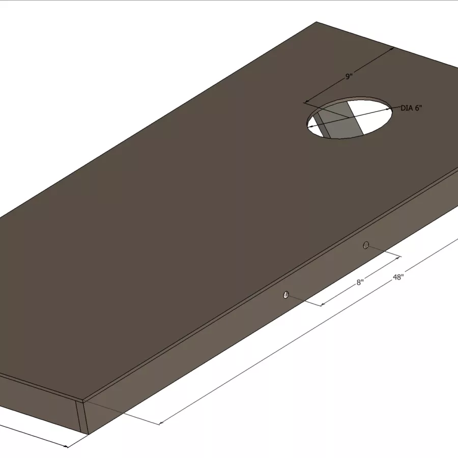 Modern Industrial Picnic Table Plans - Cahill's Creative