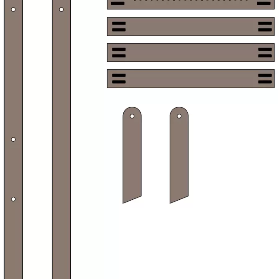 Foldable cornhole board plans