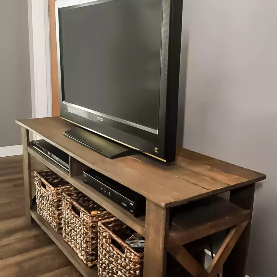 diy flat screen tv stands