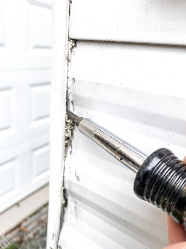 Reseal an RV