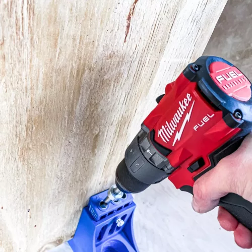 Kreg Jig and Milwaukee Impact Driver