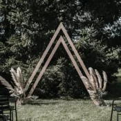 wedding arch